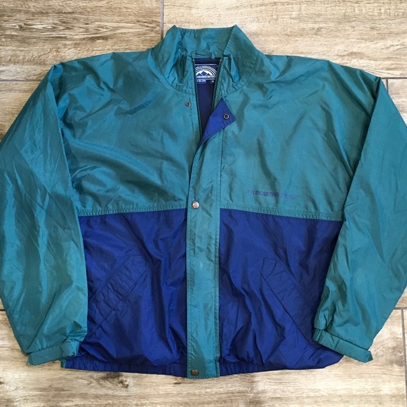 Vintage Nylon Golf Windbreaker Jacket Coat - Picture 4 of 8